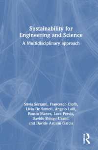 Sustainability for Engineering and Science : A Multidisciplinary approach