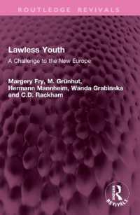 Lawless Youth : A Challenge to the New Europe (Routledge Revivals)