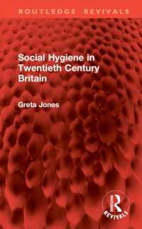 Social Hygiene in Twentieth Century Britain (Routledge Revivals)