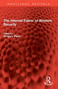 The Internal Fabric of Western Security (Routledge Revivals)
