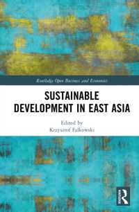 Sustainable Development in East Asia (Routledge Open Business and Economics)