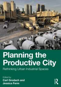 Planning the Productive City : Rethinking Urban Industrial Spaces