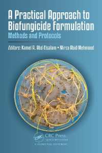 A Practical Approach to Biofungicide Formulation : Methods and Protocols