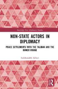 Non-State Actors in Diplomacy : Peace Settlements with the Taliban and the Khmer Rouge (Routledge New Diplomacy Studies)