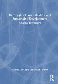 Corporate Communication and Sustainable Development : A Global Perspective