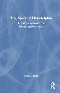 The Spirit of Philadelphia : A Call to Recover the Founding Principles