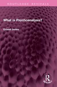 What is Psychoanalysis? (Routledge Revivals)