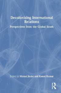 インドから見た国際関係論の脱植民地化<br>Decolonising International Relations : Perspectives from the Global South