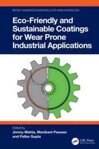 Eco Friendly and Sustainable Coatings for Wear Prone Industrial Applications (Recent Advances in Materials for Nanotechnology)