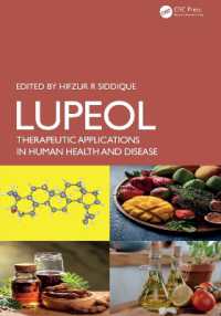 Lupeol : Therapeutic Applications in Human Health and Disease