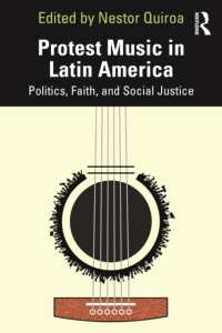 Protest Music in Latin America : Politics, Faith, and Social Justice