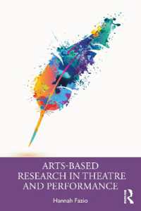 演劇・パフォーマンスにおけるアートベース・リサーチ<br>Arts-Based Research in Theatre and Performance