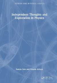 Independent Thoughts and Exploration in Physics (Textbook Series in Physical Sciences)