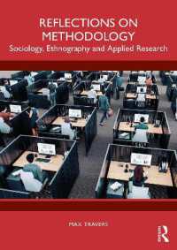 Reflections on Methodology : Sociology, Ethnography and Applied Research