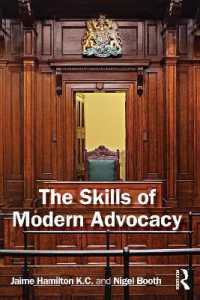 The Skills of Modern Advocacy