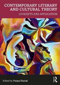 Contemporary Literary and Cultural Theory : Concepts and Applications