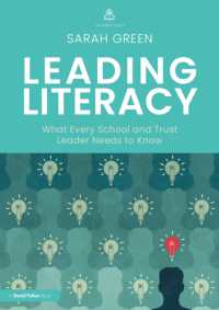 Leading Literacy : What Every School and Trust Leader Needs to Know