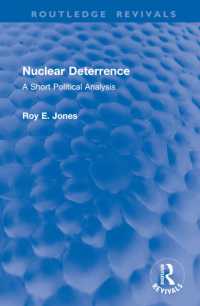 Nuclear Deterrence : A Short Political Analysis (Routledge Revivals)