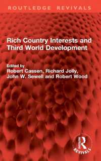 Rich Country Interests and Third World Development (Routledge Revivals)