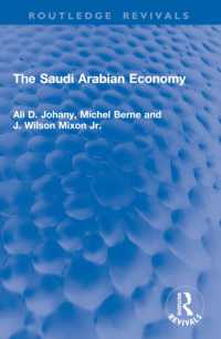 The Saudi Arabian Economy (Routledge Revivals)