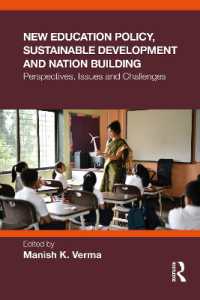 New Education Policy, Sustainable Development and Nation Building : Perspectives, Issues and Challenges