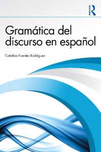 Gramática del discurso en español