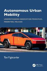 Autonomous Urban Mobility : Understanding Innovation Principles, Priorities, Policies