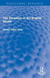 The Evolution of the English House (Routledge Revivals)