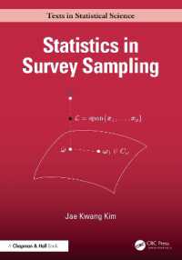 Statistics in Survey Sampling (Chapman & Hall/crc Texts in Statistical Science)
