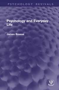 Psychology and Everyday Life (Psychology Revivals)