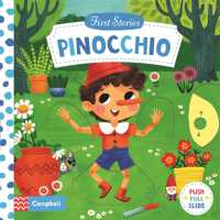 Pinocchio (Campbell First Stories) （Board Book）