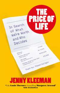 命の値段：誰がどう決めるのか？<br>The Price of Life : In Search of What We're Worth and Who Decides