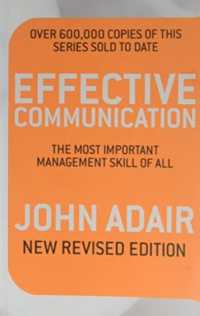Effective Communication -- Paperback