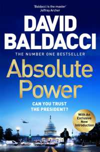 Absolute Power : The very first iconic thriller from the number one bestseller
