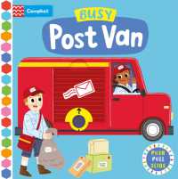 Busy Post Van : A Push, Pull, Slide Book (Campbell Busy Books) （Board Book）