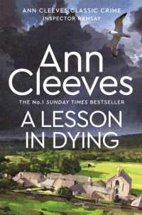 Lesson in Dying -- Hardback