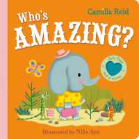 Who's Amazing? : A felt flaps book with a mirror (Felt Flaps mirror book - Camilla Reid) （Board Book）