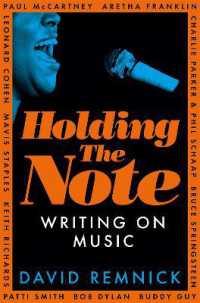 Holding the Note : Writing on Music