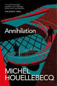 ミシェル・ウエルベック『滅ぼす』（英訳）<br>Annihilation