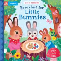 Breakfast for Little Bunnies : A Push Pull Slide Book (Little Families) （Board Book）