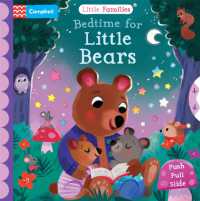 Bedtime for Little Bears : A Push Pull Slide Book (Little Families) （Board Book）