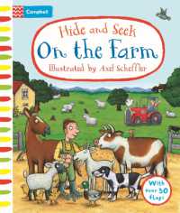 Hide and Seek on the Farm : A Lift-the-flap Book with over 30 Flaps! (Campbell Axel Scheffler) （Board Book）