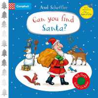 Can You Find Santa? : A Felt Flaps Book - the perfect Christmas gift for babies! （Board Book）