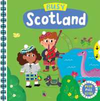 Busy Scotland : A Push, Pull, Slide Book (Campbell Busy Books) （Board Book）