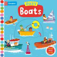 Busy Boats (Campbell Busy Books) （Board Book）