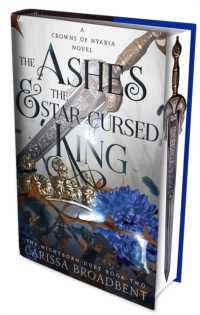 Ashes and the Star-cursed King : International sprayed edge edition -- Hardback (English Language Edition)