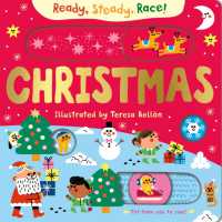 Ready, Steady, Race! Christmas (Ready, Steady, Race!) （Board Book）