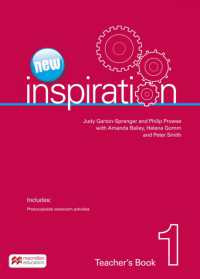 New Edition Inspiration Level 1 Teacher's Pack with Teacher's Resources (New Inspiration)