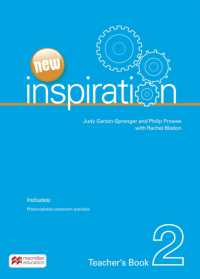 New Edition Inspiration Level 2 Teacher's Pack with Teacher's Resources (New Inspiration)