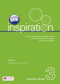 New Edition Inspiration Level 3 Teacher's Pack with Teacher's Resources (New Inspiration)